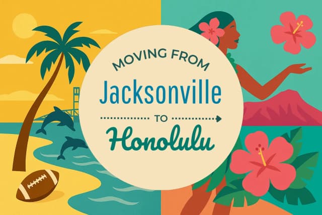 Moving from Jacksonville to Honolulu