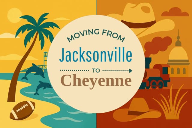 Moving from Jacksonville to Cheyenne