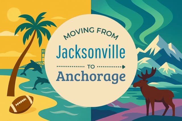 Moving from Jacksonville to Anchorage