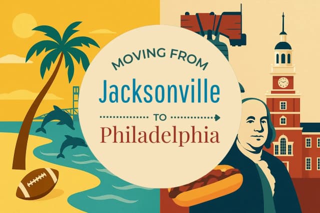 Moving from Jacksonville to Philadelphia