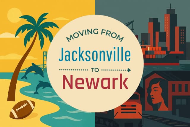 Moving from Jacksonville to Newark
