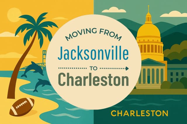 Moving from Jacksonville to Charleston