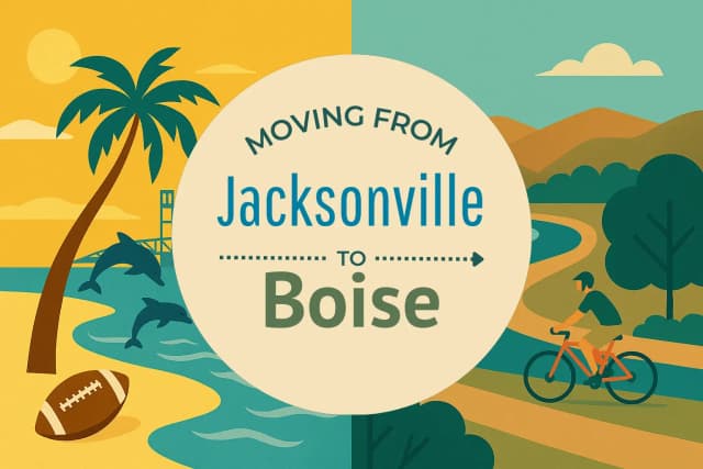 Moving from Jacksonville to Boise