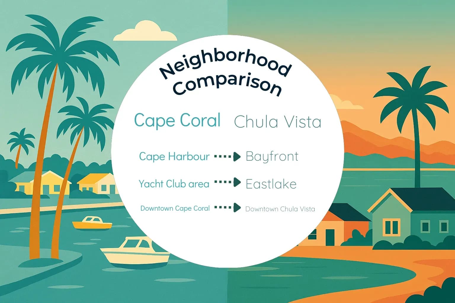 Cape Coral vs Chula Vista Neighborhood Comparison