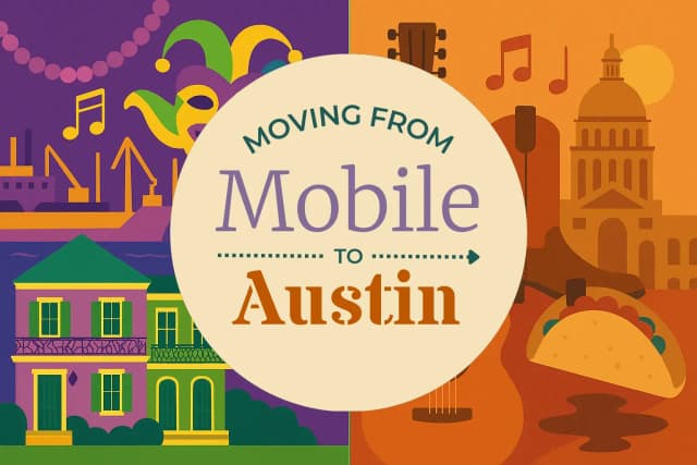 Moving from Mobile to Austin