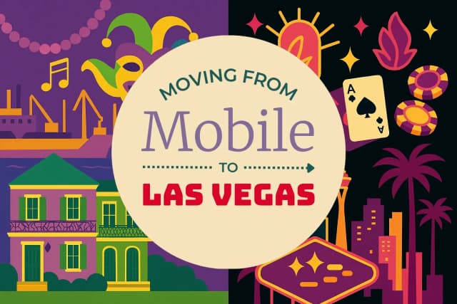 Moving from Mobile to Las Vegas