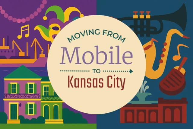 Moving from Mobile to Kansas City
