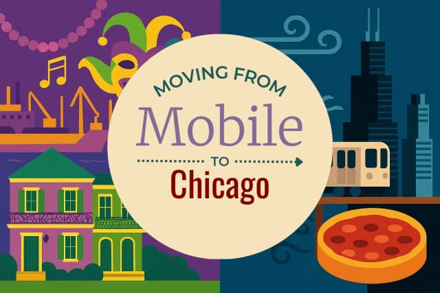 Moving from Mobile to Chicago