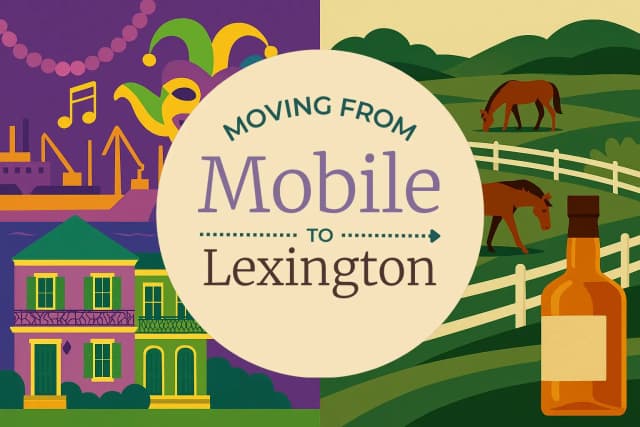 Moving from Mobile to Lexington