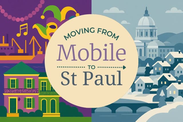 Moving from Mobile to St. Paul