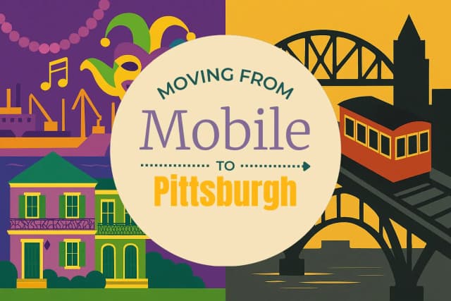 Moving from Mobile to Pittsburgh