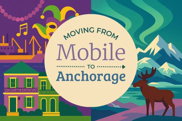 Moving from Mobile to Anchorage