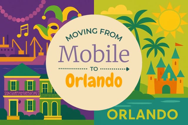 Moving from Mobile to Orlando
