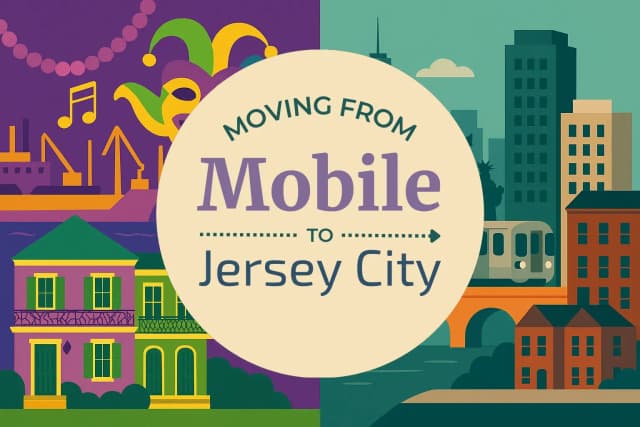 Moving from Mobile to Jersey City