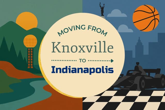 Moving from Knoxville to Indianapolis