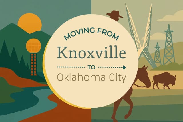 Moving from Knoxville to Oklahoma City