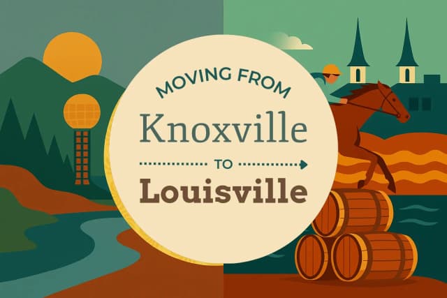 Moving from Knoxville to Louisville