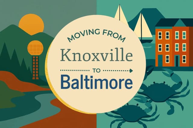 Moving from Knoxville to Baltimore