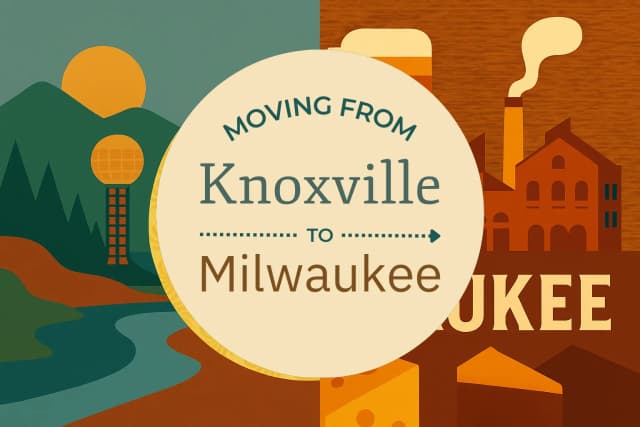 Moving from Knoxville to Milwaukee