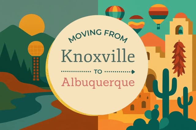 Moving from Knoxville to Albuquerque