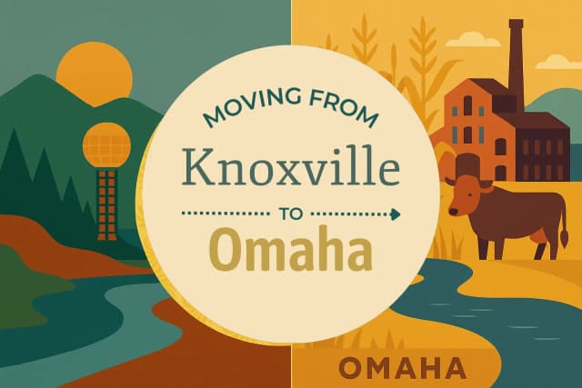 Moving from Knoxville to Omaha