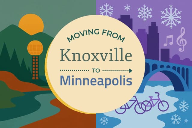 Moving from Knoxville to Minneapolis