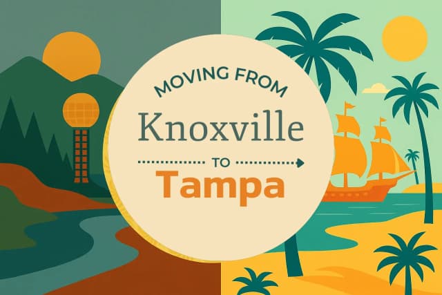 Moving from Knoxville to Tampa