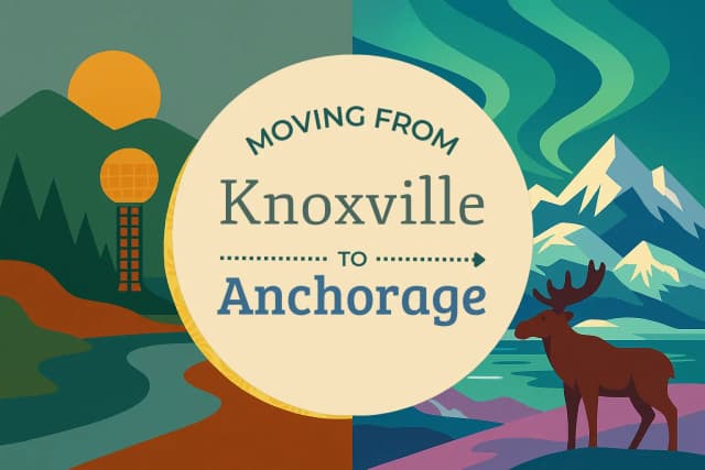 Moving from Knoxville to Anchorage