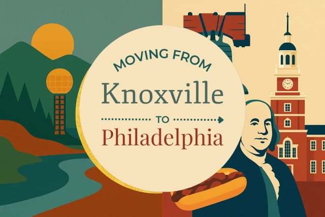 Moving from Knoxville to Philadelphia