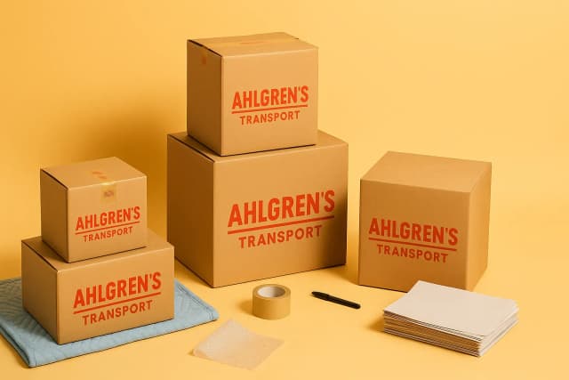 Ahlgren's Transport featured image