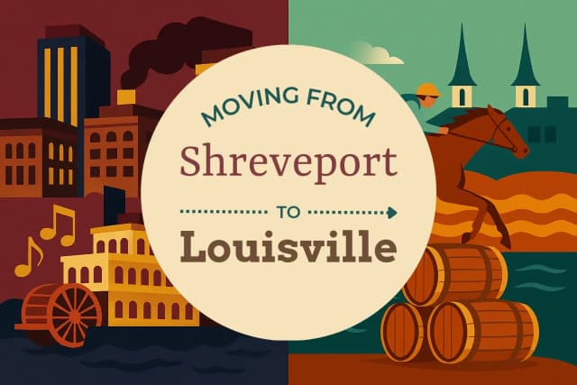 Moving from Shreveport to Louisville