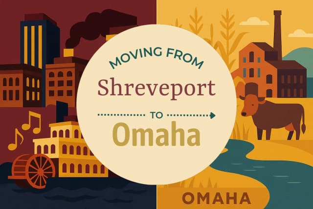 Moving from Shreveport to Omaha