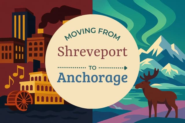 Moving from Shreveport to Anchorage