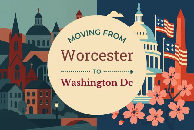Moving from Worcester to Washington DC