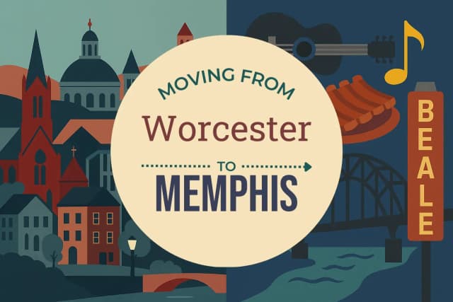 Moving from Worcester to Memphis