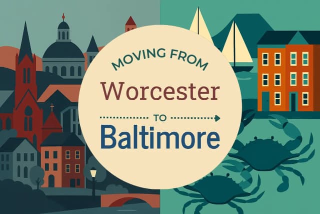 Moving from Worcester to Baltimore