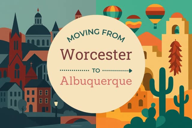 Moving from Worcester to Albuquerque