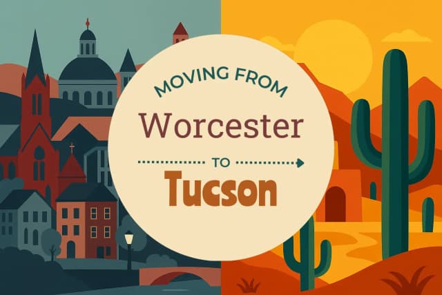 Moving from Worcester to Tucson