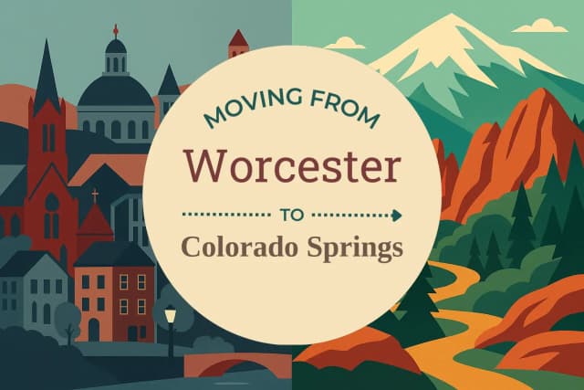 Moving from Worcester to Colorado Springs