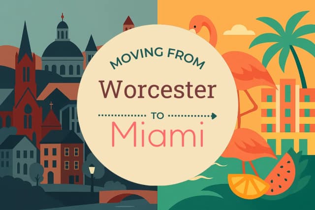 Moving from Worcester to Miami