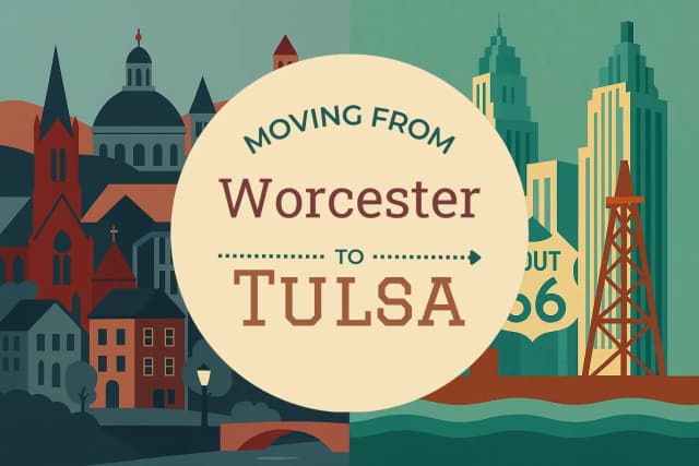 Moving from Worcester to Tulsa