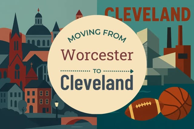 Moving from Worcester to Cleveland