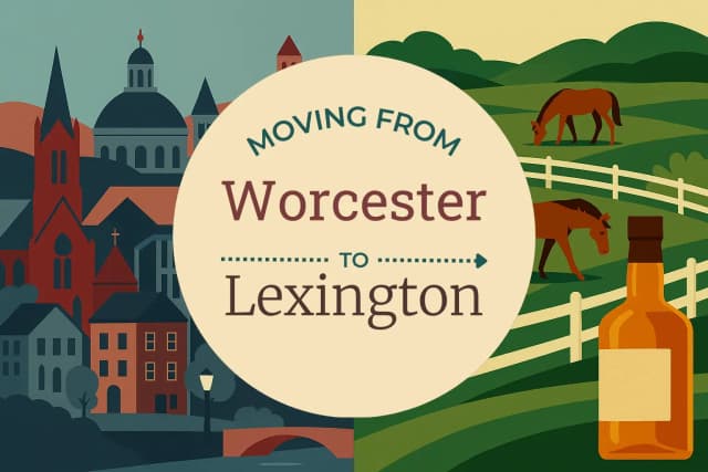 Moving from Worcester to Lexington