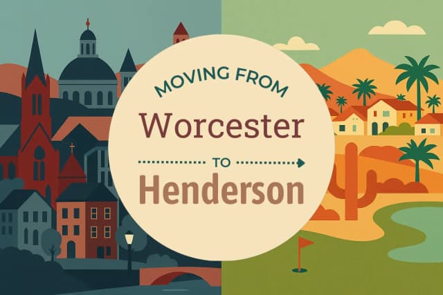 Moving from Worcester to Henderson