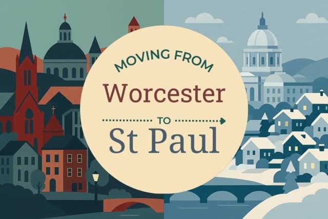 Moving from Worcester to St. Paul