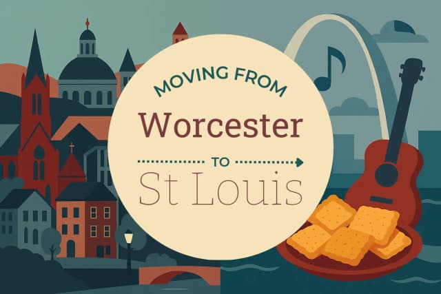 Moving from Worcester to St. Louis