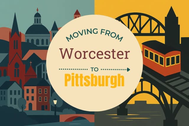 Moving from Worcester to Pittsburgh