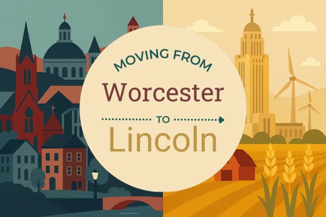 Moving from Worcester to Lincoln
