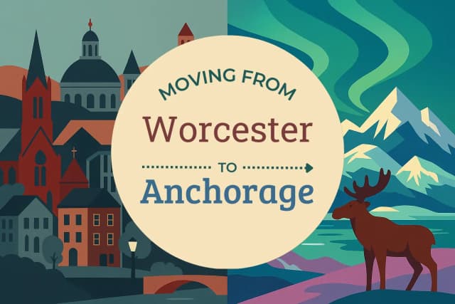 Moving from Worcester to Anchorage