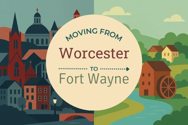 Moving from Worcester to Fort Wayne